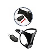 Fétiche string fantaisie à distance vibrateur de contrôle avec 10 fonctions