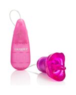 Stimulateur de clitoris pour le sexe oral - rose