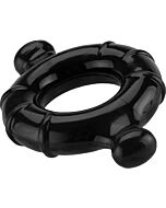 Gummy ring - grande - negro