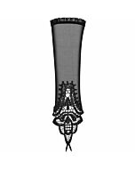 Obsessive Luiza gants noirs exclusifs