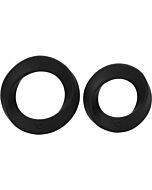 No. 85 weighted anillo para el pene negro