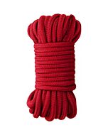 Soie Rouge Japonaise 10m