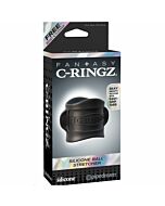 Fantastique c-ring Testiculos anneau de silicone