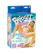 Bridget poupée gonflable