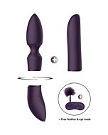 Kit Plaisir Vibrande Clitoris - Purpura