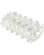 Couverture de Super extensible pour pénis transparent texturé