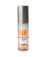 S8 lubricante sabores 50ml - caramelo