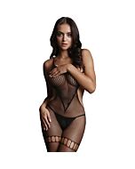 Le désir - body de malla - negro