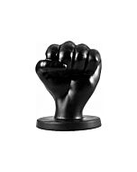All black fist 16,5cm - negro