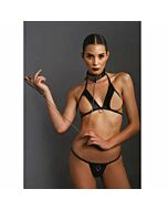 collier de servitude Kinky et laisse