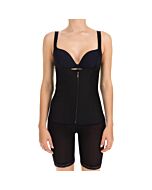 Sculpture en latex noir