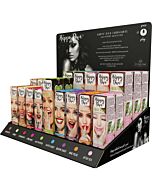 Présentoir Lubircantes Happy Diva 45pcs