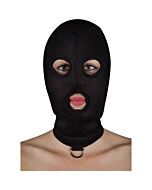 Ouch masque métallique anneau 3 trous extrême