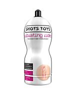 masturbateur masculin Vagina forme de vibrateur