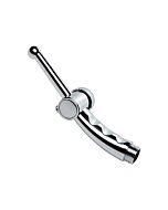 Accesorio de limpieza íntima para la ducha