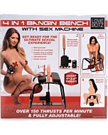 Machine d'amour 4 en 1 - noir