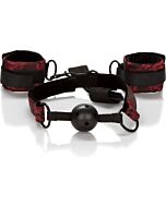 Kit Scandal menottes gag