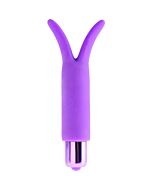 Fun vibe vibrador de silicona - morado