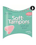 Soft-Tampons Tampons amour originel / 1UD