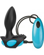 Varex - plug vibrador con mando