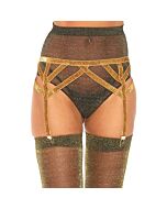 Élastiques Brillants Or