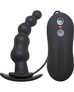 Tinglers bouchon vibrateur 1 noir