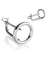 Métal coq dur teardrop 45mm