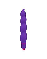 Swirls vibrador - morado