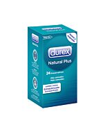 Préservatifs Durex Natural, 24 unités