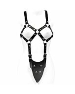 corps en cuir exposé corps femme