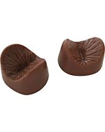 Chocolats anus au chocolat 6pcs