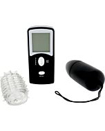 Télécommande balle vibrante noir