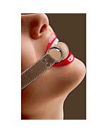 gag brun Ouch sans ouvertures