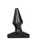 All black plug 16cm - negro