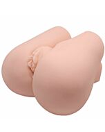 Vibromasseur Duo Réaliste