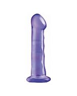 Basix lilas gelée pénis de 16 cm