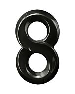 Renegade lucky anillo con forma de 8 - negro