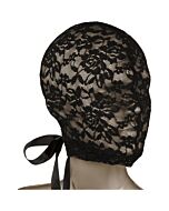 Masque en dentelle scandale