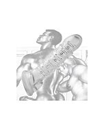 Funda para el pene texturizada