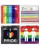 Exs - Préservatifs thématiques - Pack de 100