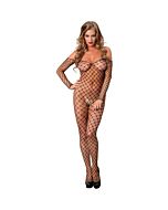 Leg avenue pleine dentelle jumpsuit