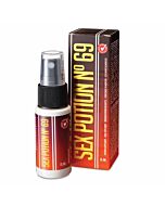 Potion sexe stimulant 15ml pulvérisation