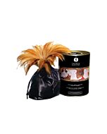 Shunga poudre de miel des fraises avec du champagne