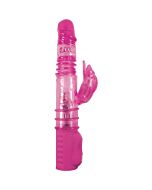 lapin Tron Lapin avec vibrateur rose Rampant