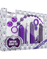 Kit Lapin Impérial Violet Foncé