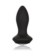 Petite crystal probe plug silicona con vibración