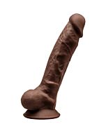 Rêve de Chocolat Pénis Réel 18cm