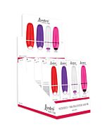 Lustre mini vibrador display 20uds