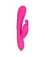 Embrace massaging conejito vibrador rosa