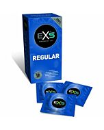 Exs réguliers - préservatifs incolores -12 pack